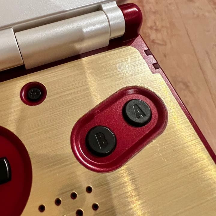 ゲームボーイアドバンスSP ファミコン生誕20周年プレゼント