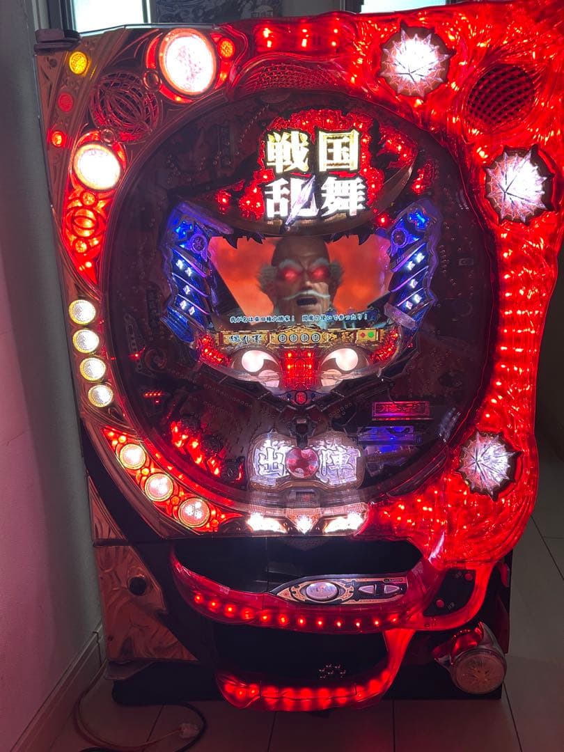 き*く様 CR戦国乱舞蒼き独眼MX パチンコ実機