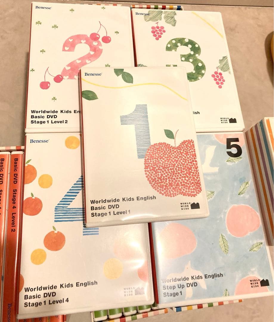 ベネッセ ワールドワイドキッズ wwk DVD CD