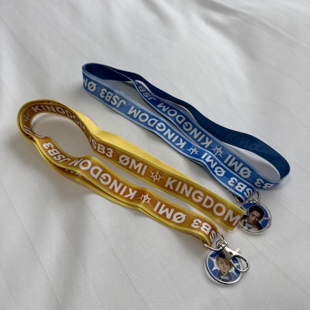JSB3 登坂広臣 OMI KINGDOM 縁日 ネックストラップ ステッカー