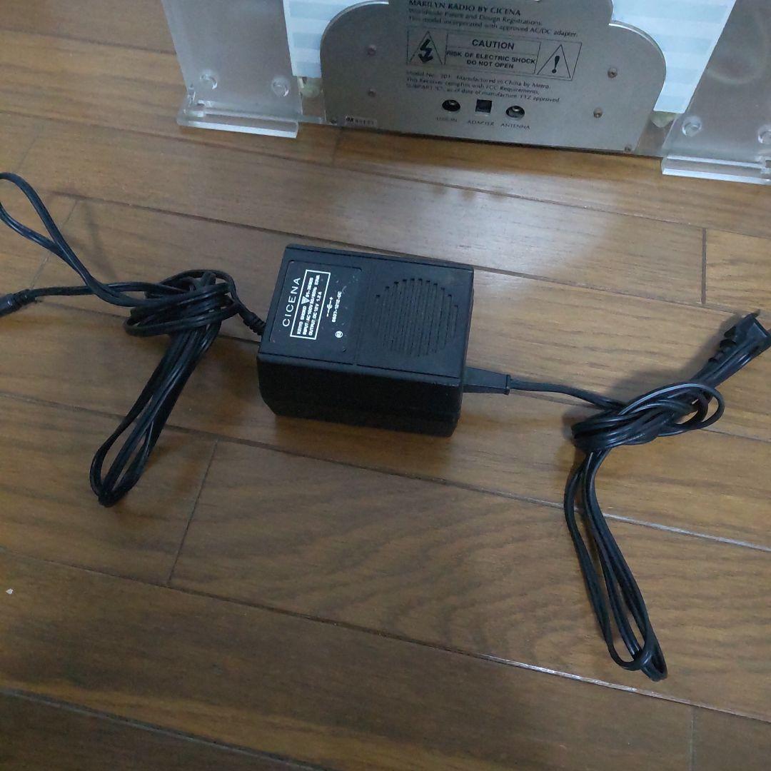 Cicena FM/AM ステレオ ネオン ラジオ ジュークボックス 昭和レトロ