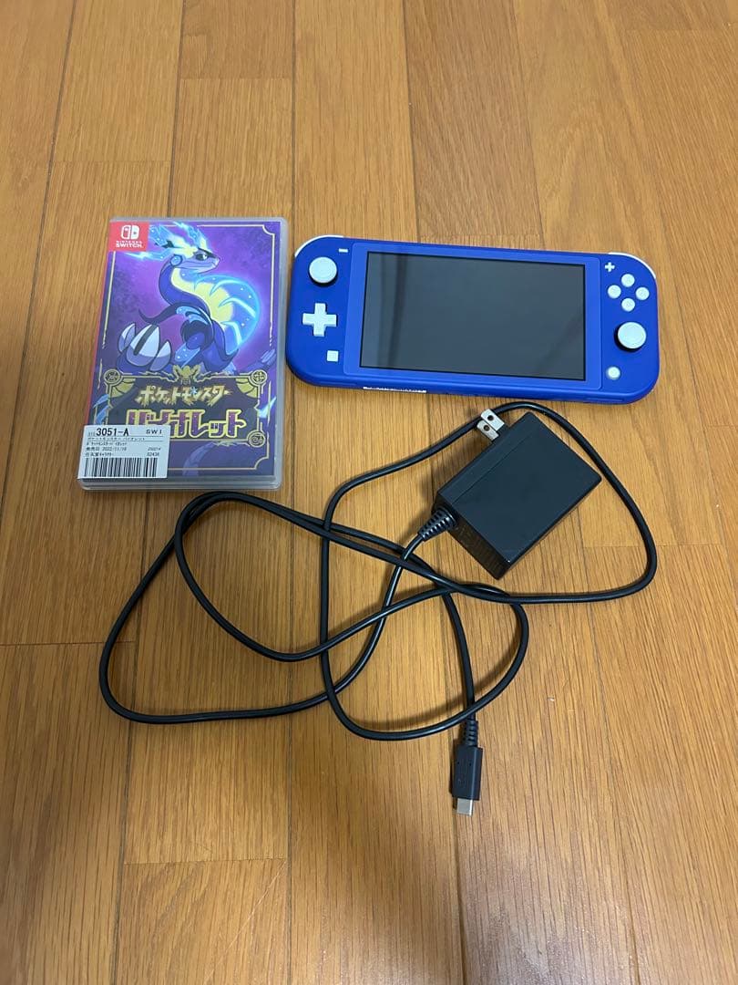 Nintendo Switch Lite 青 + ポケモンゲーム Nintendo Switch Lite Blue with Pokemon Legends: Z-A Bundle (Region