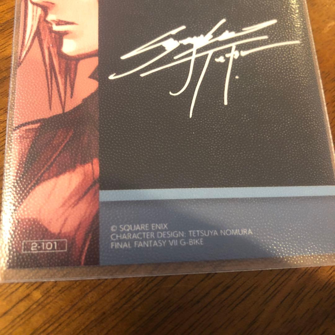 ファイナルファンタジーVII クラウドシークレット（サインカード）2
