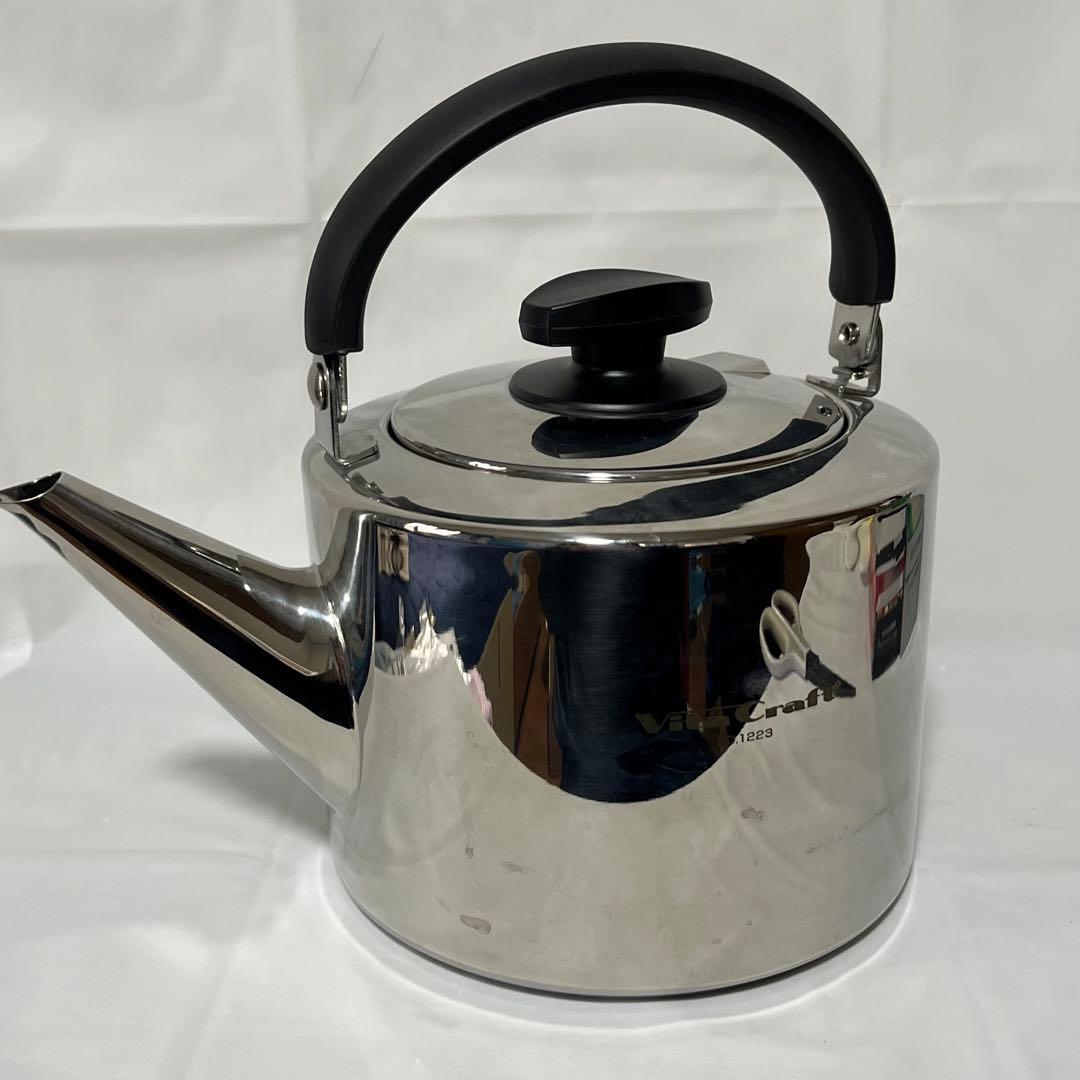 未使用 ビタクラフト Vita Craft No.1223 ケトル 2.1L - メルカリ