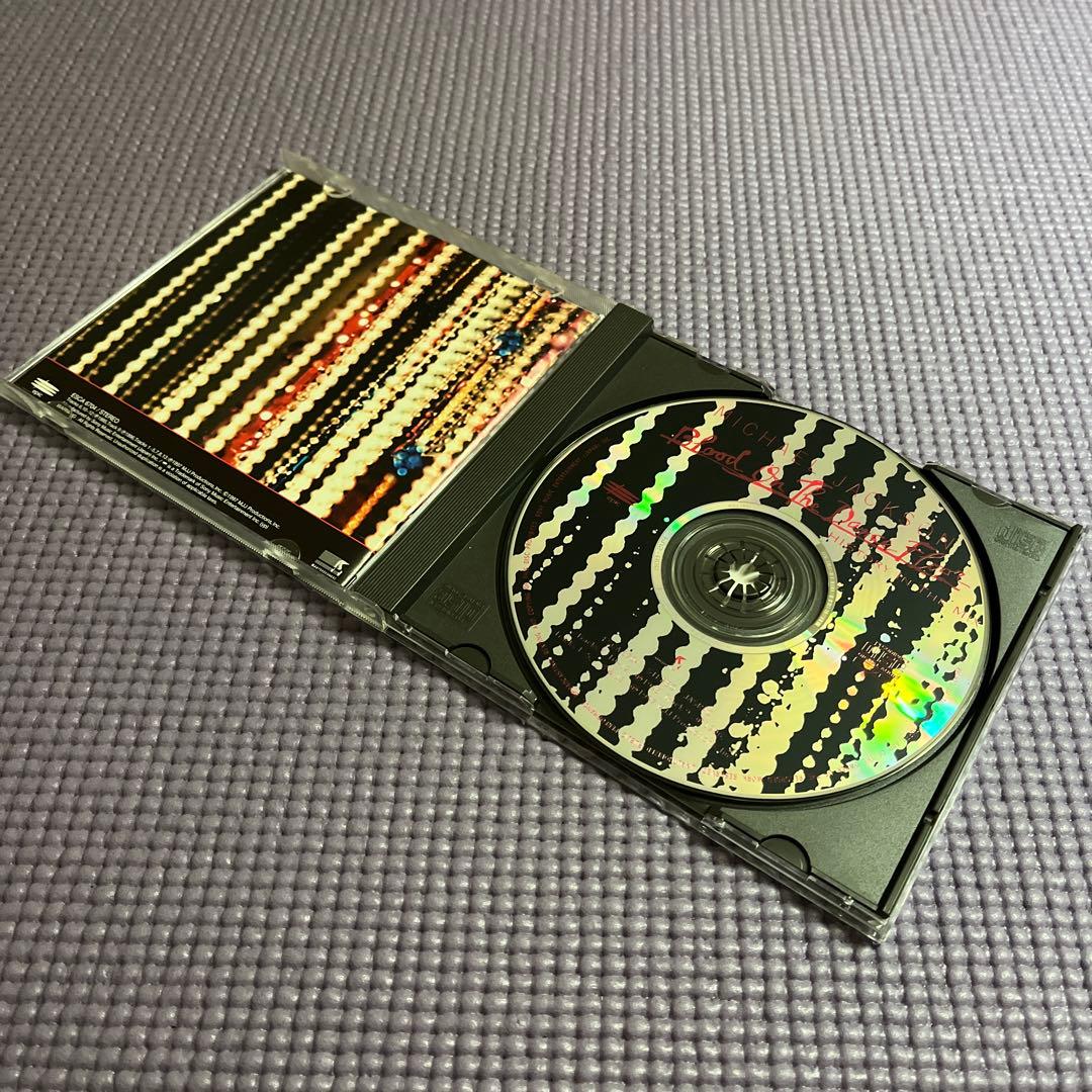 マイケル・ジャクソン/ブラッド・オン・ザ・ダンス・フロア 国内盤