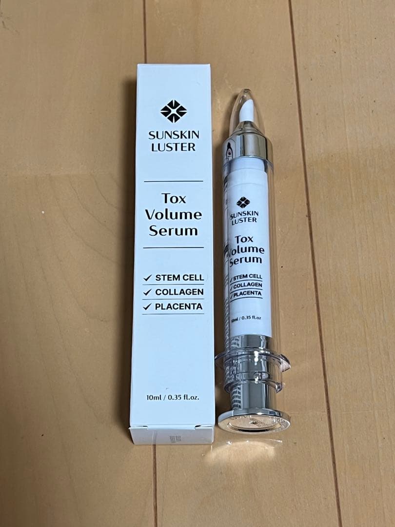 SUNSKIN LUSTER Tox Volume Serum韓国コスメ 美容液 - メルカリ