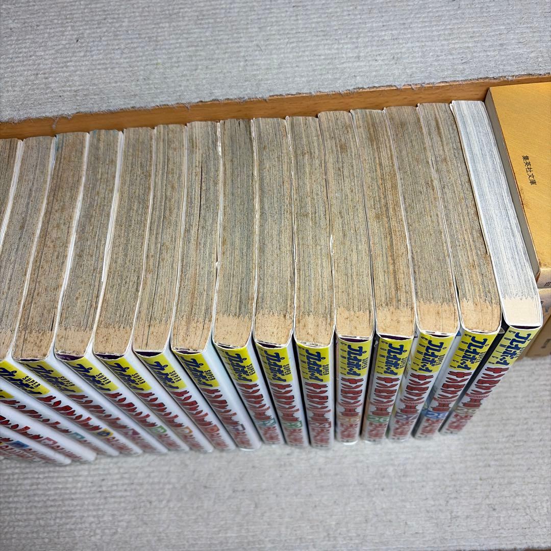 キン肉マン II世 全29巻セット キン肉マン文庫版 全18巻 キン肉 B684