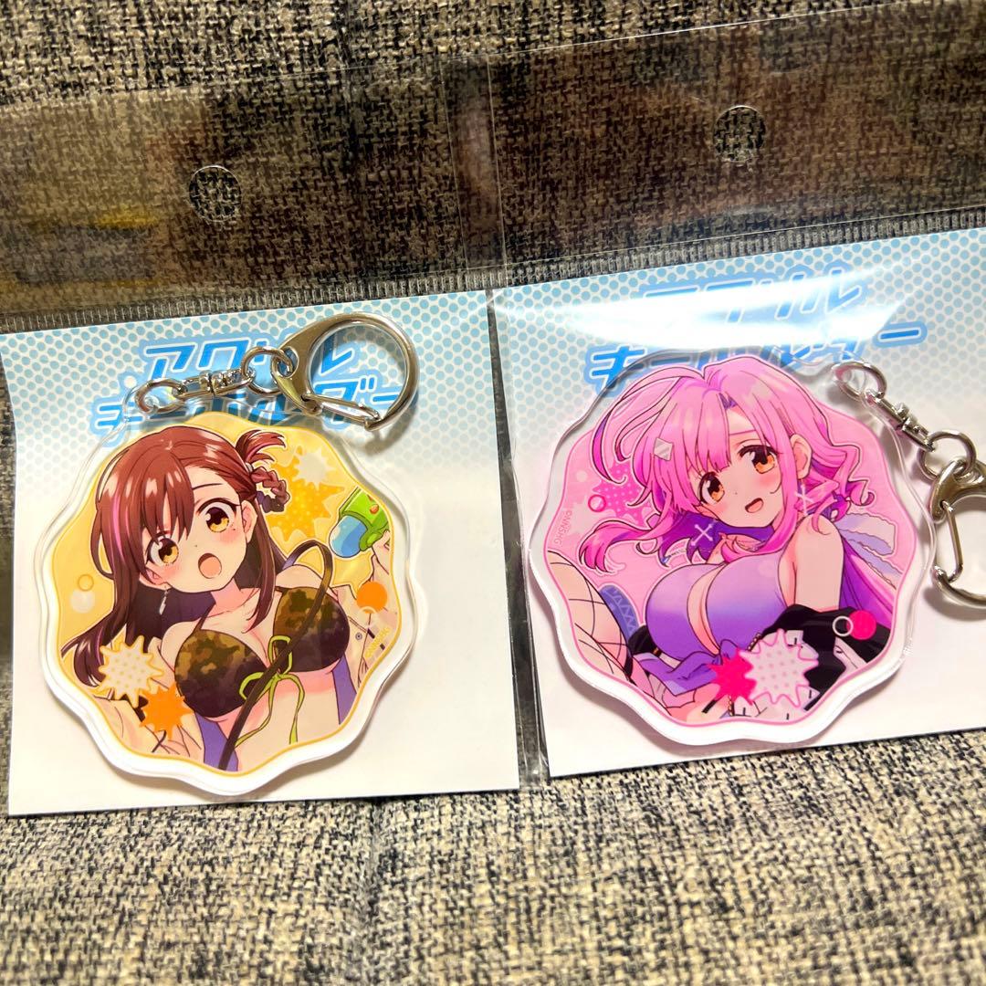 がっこうぐらし 若狭悠里 佐倉慈 アクリルキーホルダー eeoくじ - メルカリ