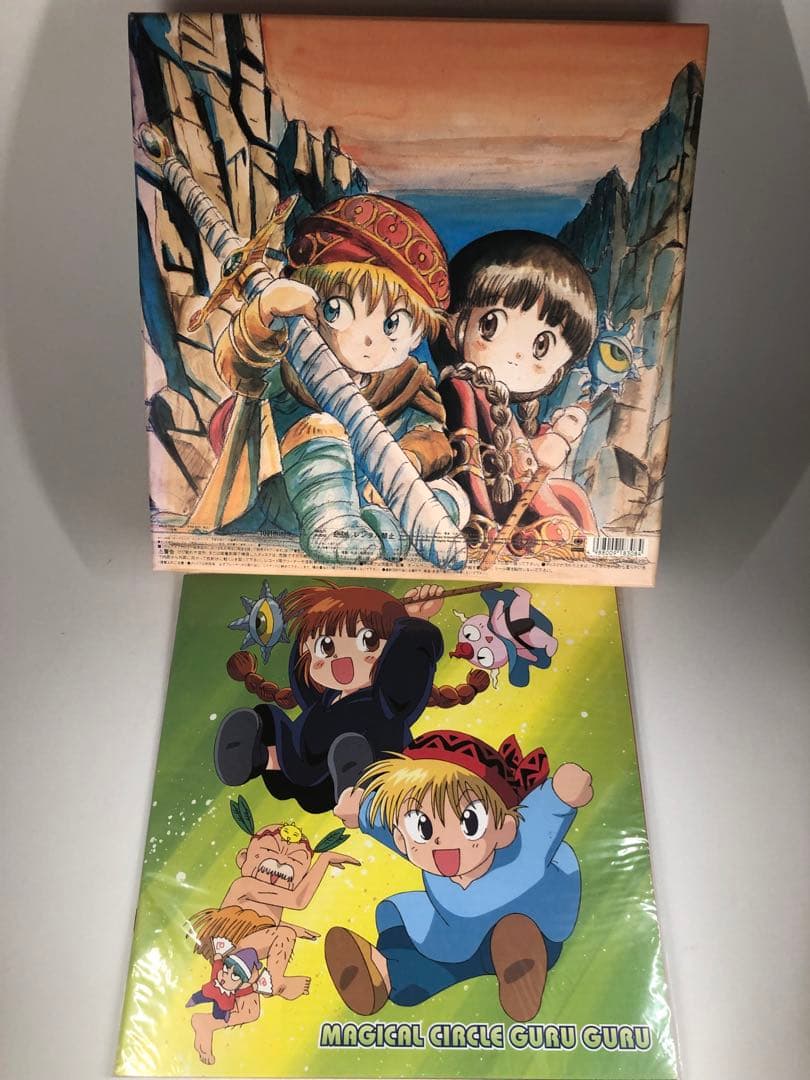 魔法陣グルグル LD BOX 12枚組 当時物 - メルカリ