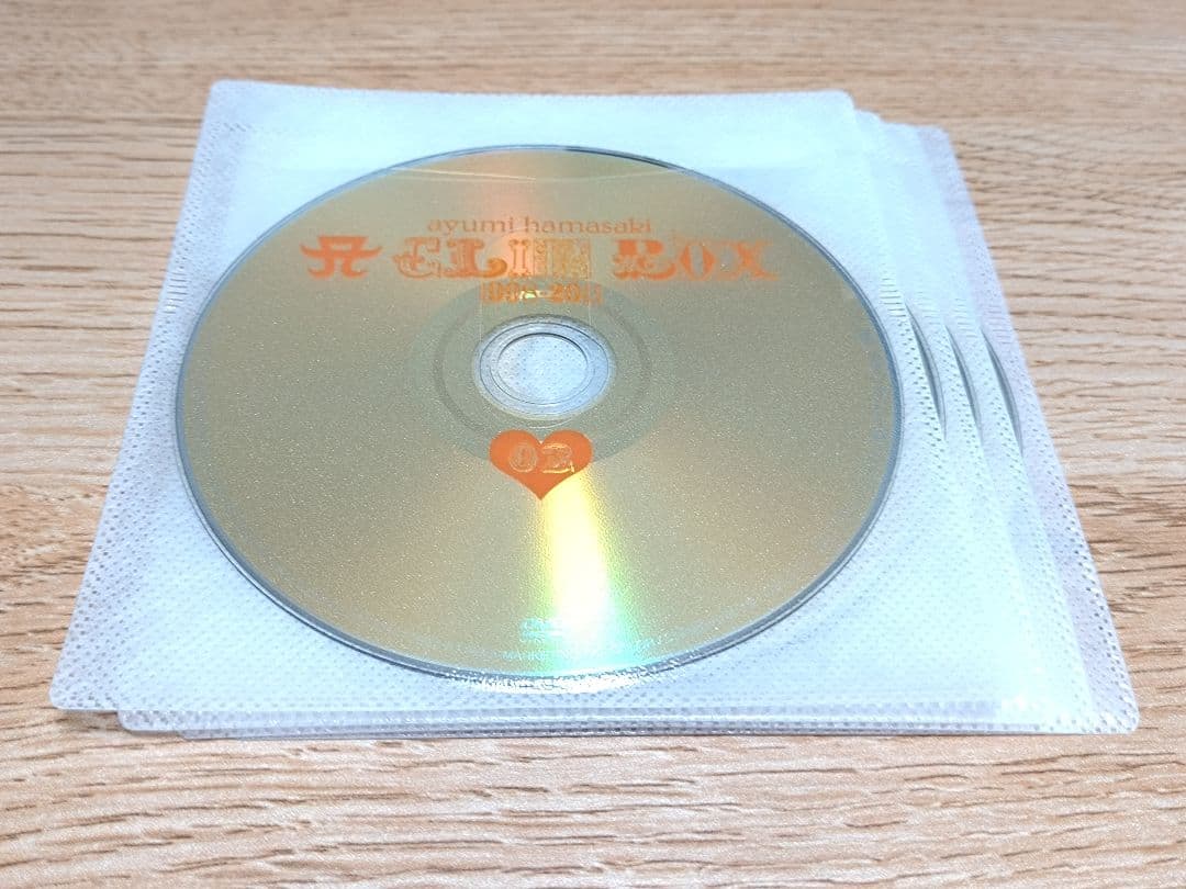 浜崎あゆみ クリップボックス 1998―2011 訳あり - メルカリ