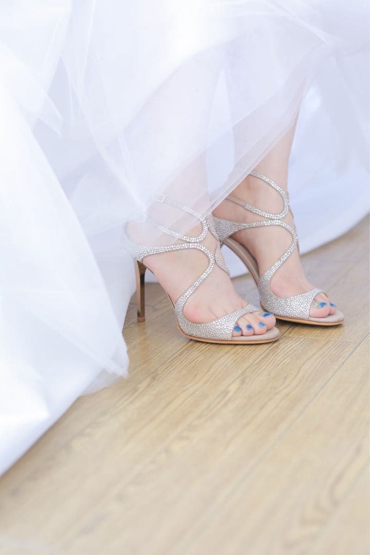 かお様専用⭐︎ 大幅値下げ中！ ジミーチュウ ブライダルシューズ 39