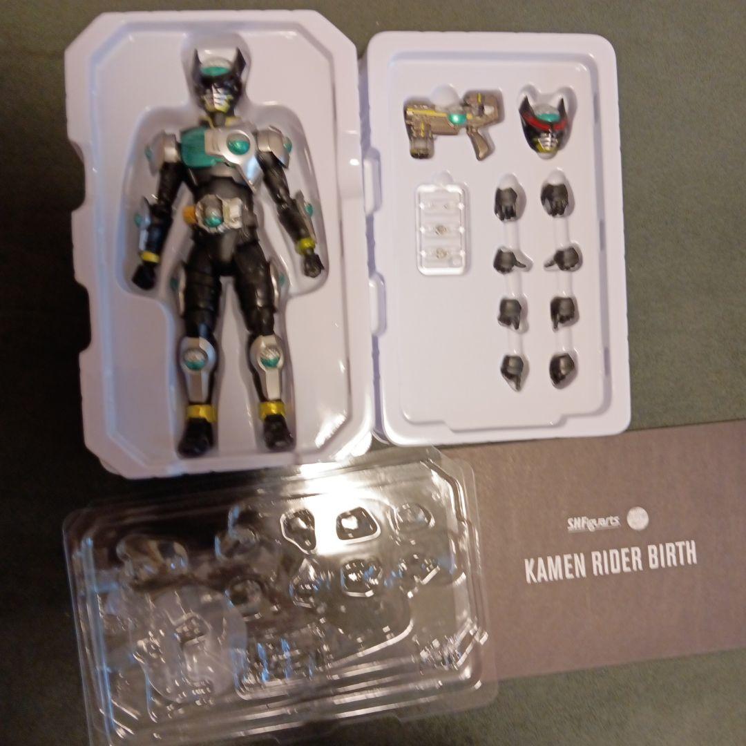 S.H.Figuarts 真骨彫製法　仮面ライダーオーズ　４体セット