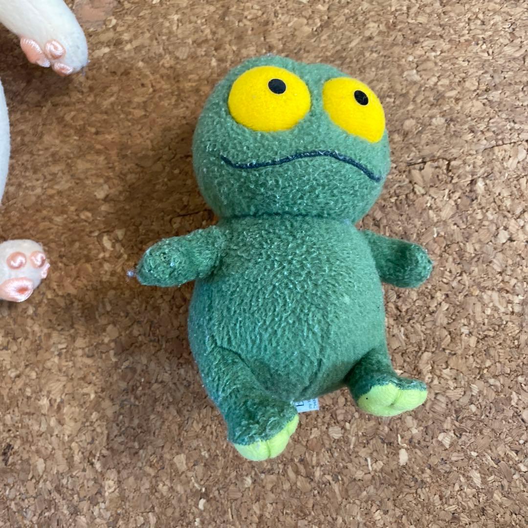 バムとケロ 絵本 ぬいぐるみ バムちゃん ケロちゃん らくちゃん - メルカリ