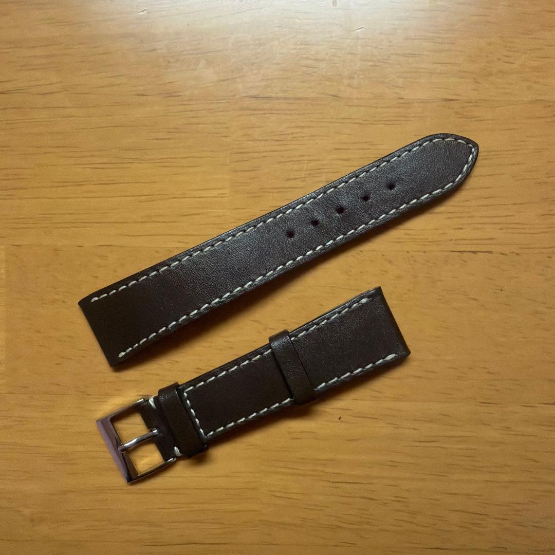 ジャン・ルソー ジャンルソー 時計 ベルト ブラウン - メルカリ