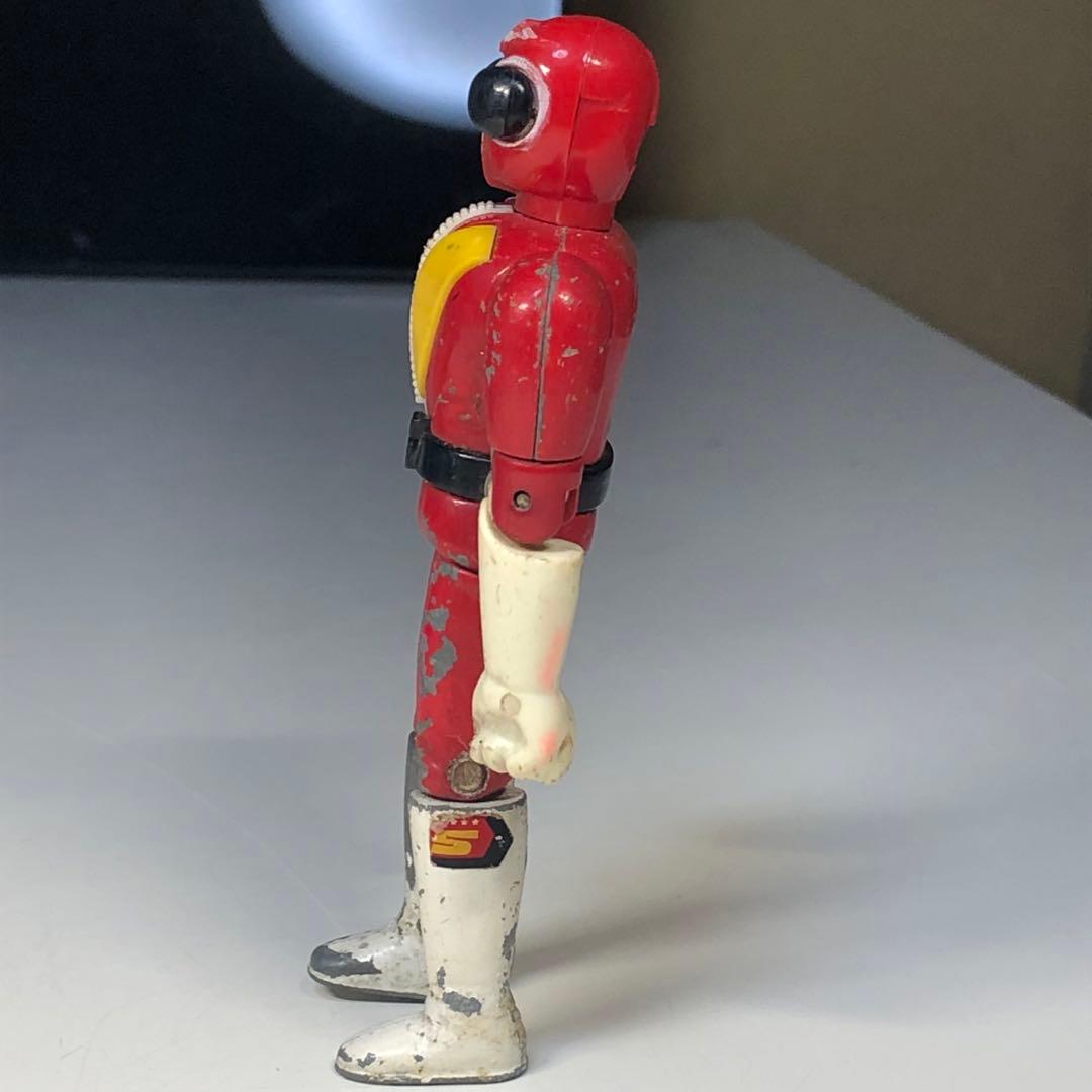 ポピー 秘密戦隊ゴレンジャー アカレンジャー 超合金 - メルカリ