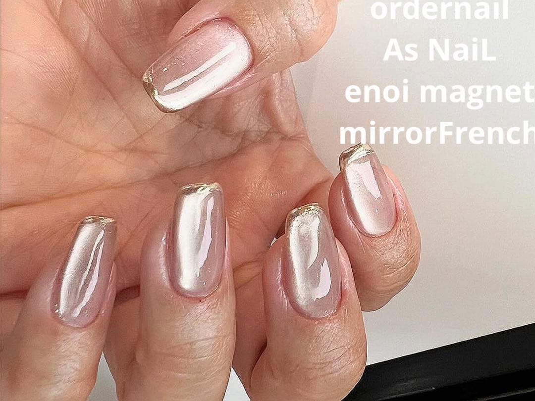 enoi エノイ マグネットジェル ガラスマグ マロンマグネット ミラー