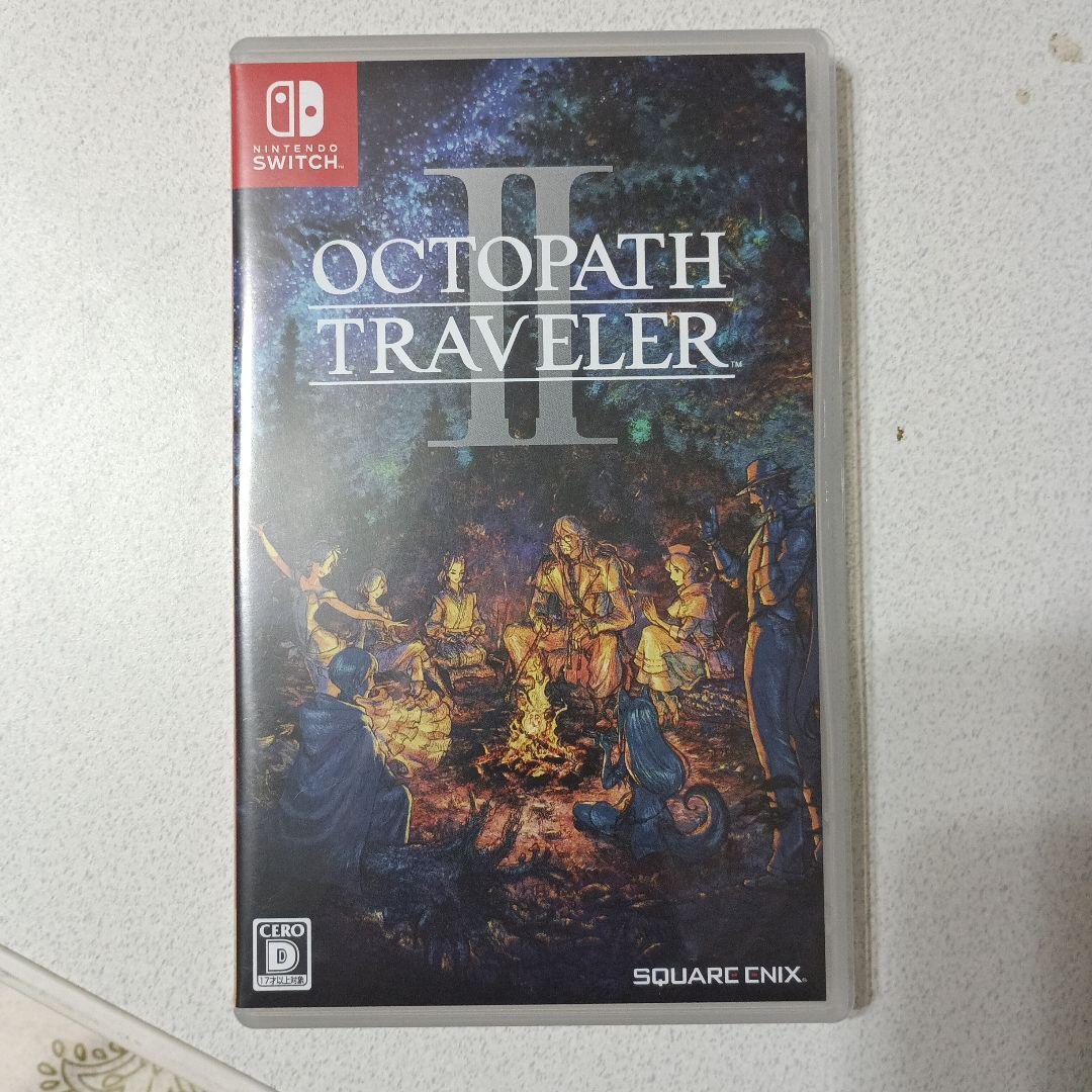 OCTOPATH TRAVELER II Nintendo Switch - メルカリ