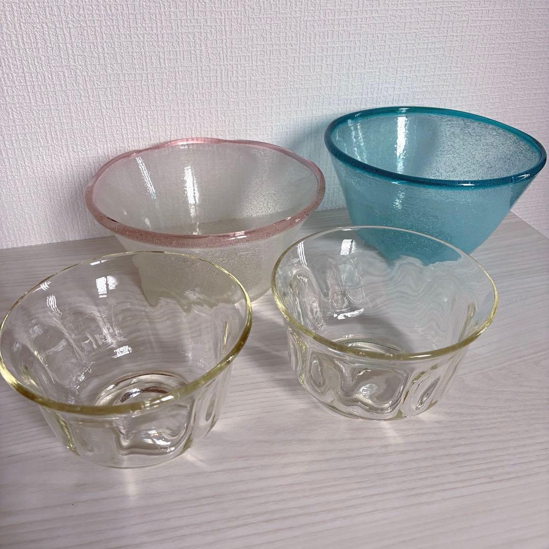 倉敷 木鯨舎 ガラス作家作品 ガラスのお雛様 雛人形 Glass studio