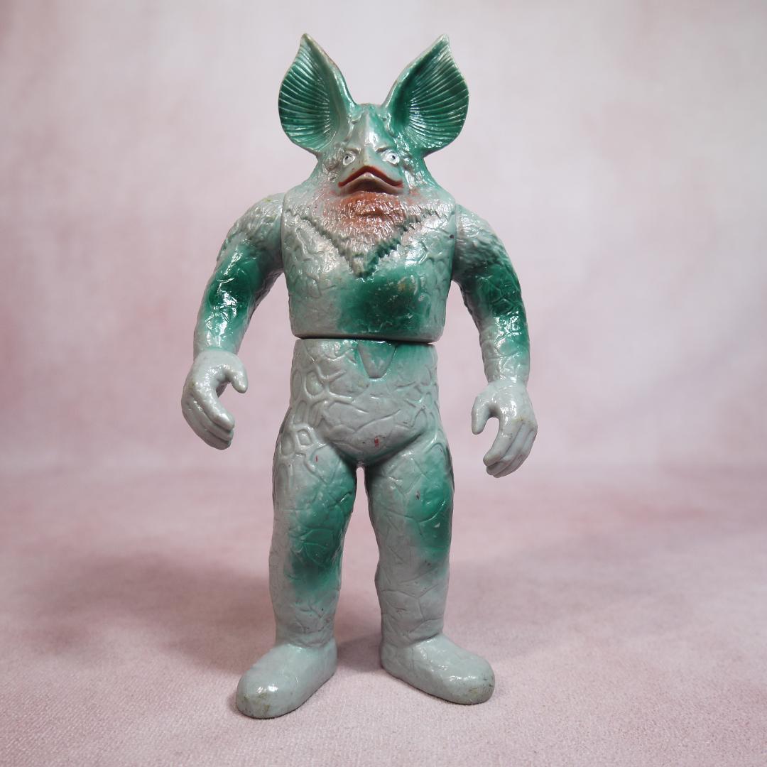 ウルトラ怪獣シリーズ イカルス星人 1983 日本製硬質ソフビ - メルカリ