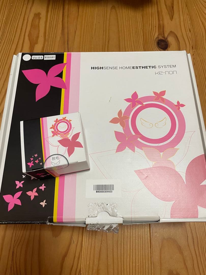 脱毛器 K2-NON Ver.8.4 ケノン ケノン K-NUON ver8.4 ケノン ver.8.4です