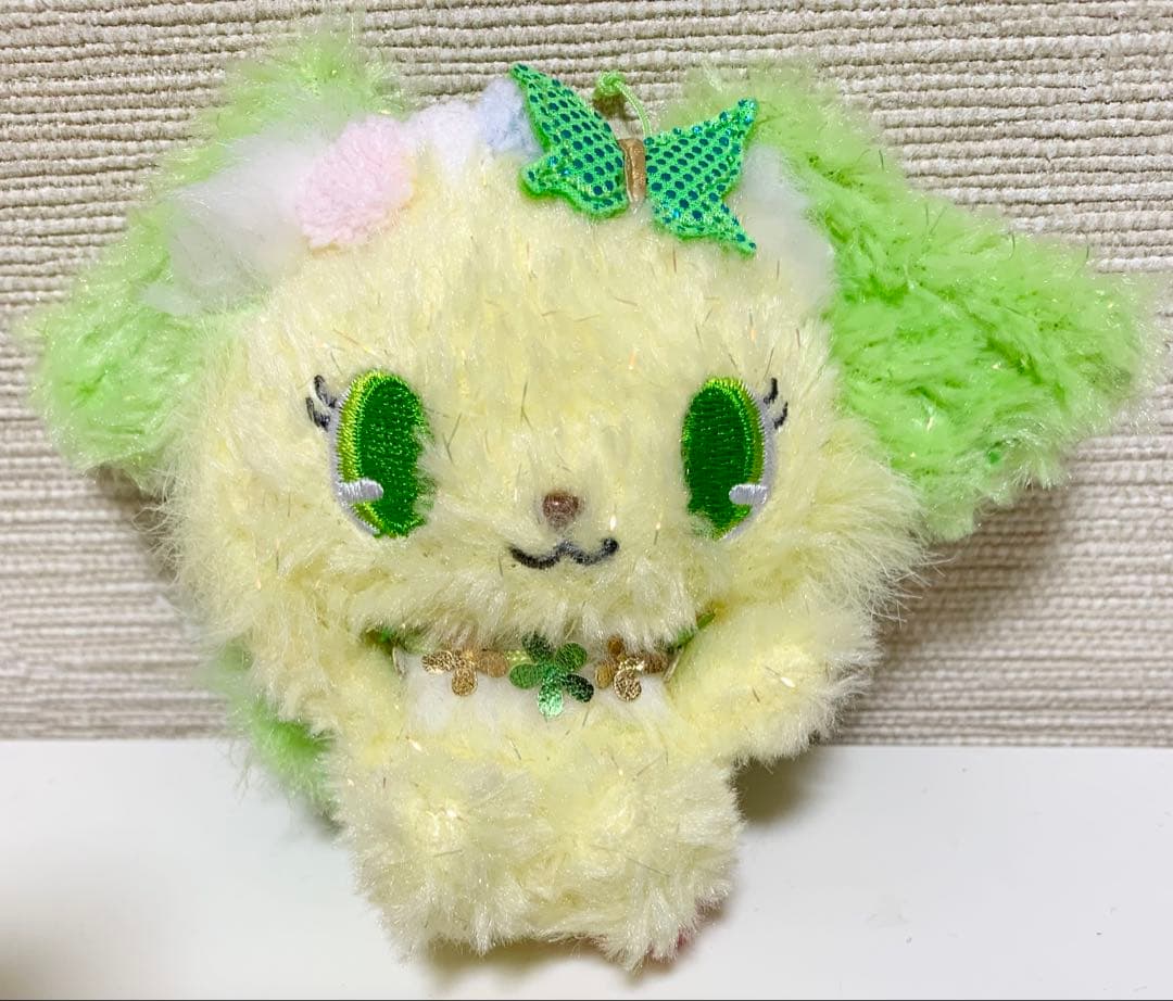 希少 ジュエルペット ペリドット キラキラ マスコット 2010年 - メルカリ