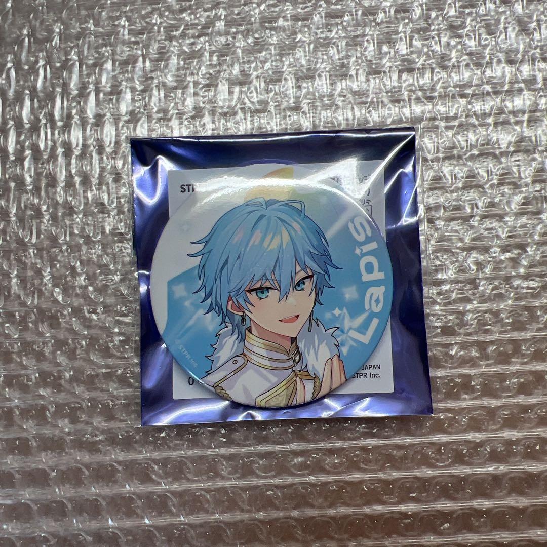 は*る様 めておら Lapisくん すとふぇす2026 缶バッジ 等身 - メルカリ