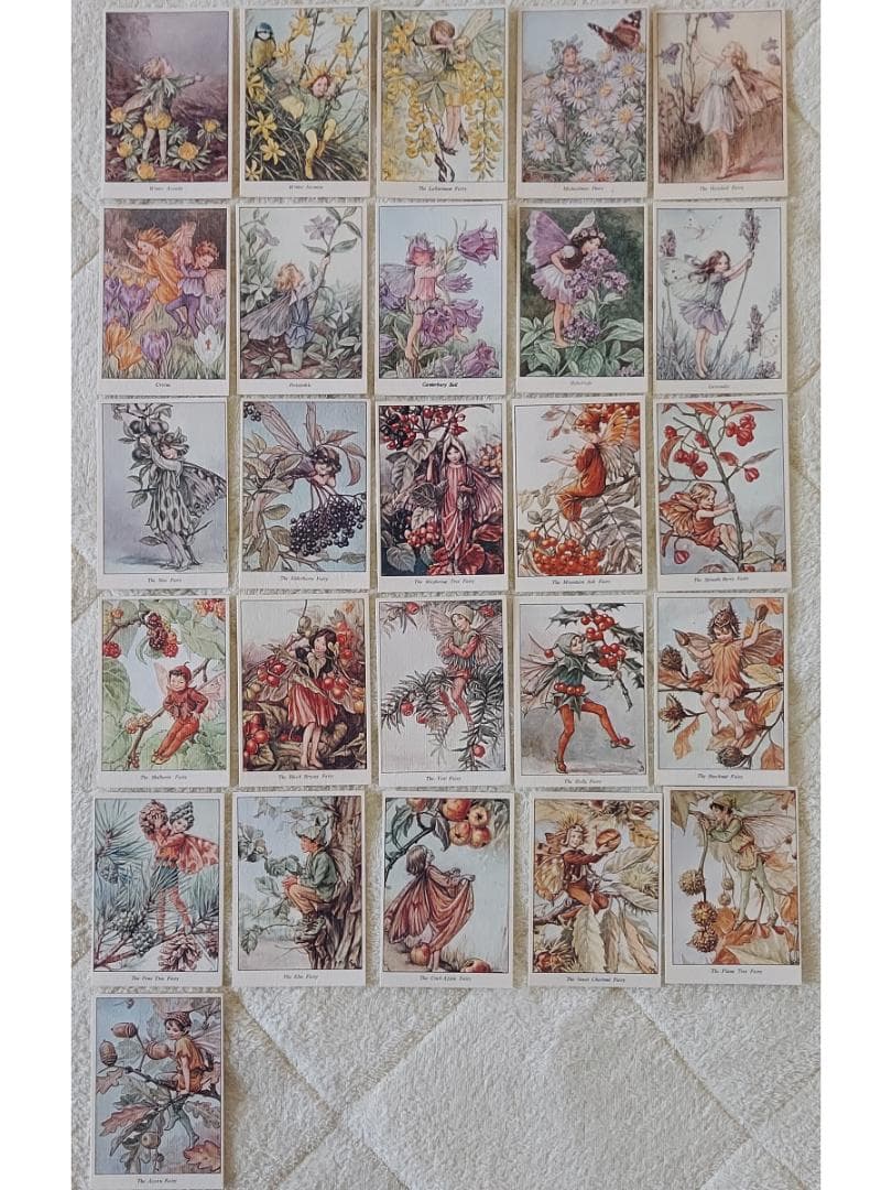 森永 ハイクラウンチョコレート フラワーフェアリーカード - メルカリ