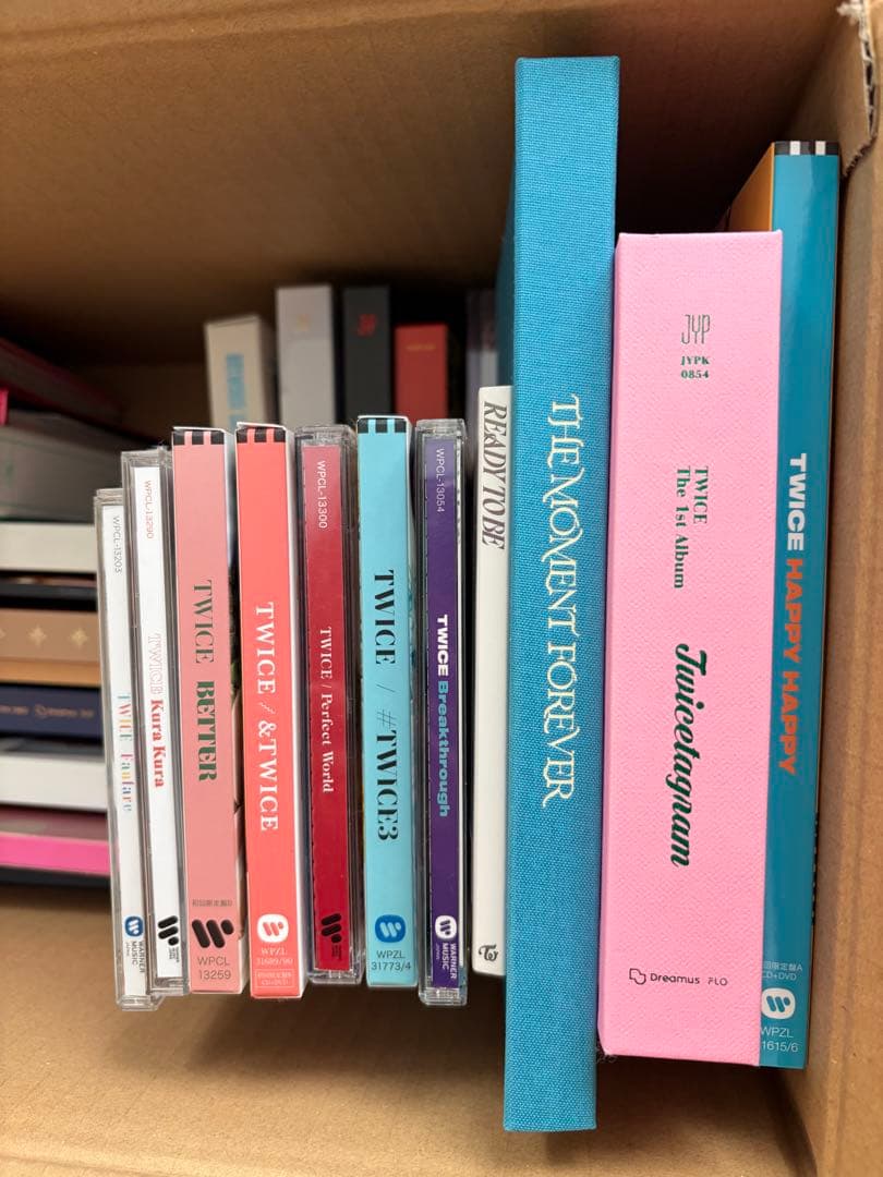 ブランドCD・DVD・ブルーレイ - TWICEアルバム 30枚セット+ 2021