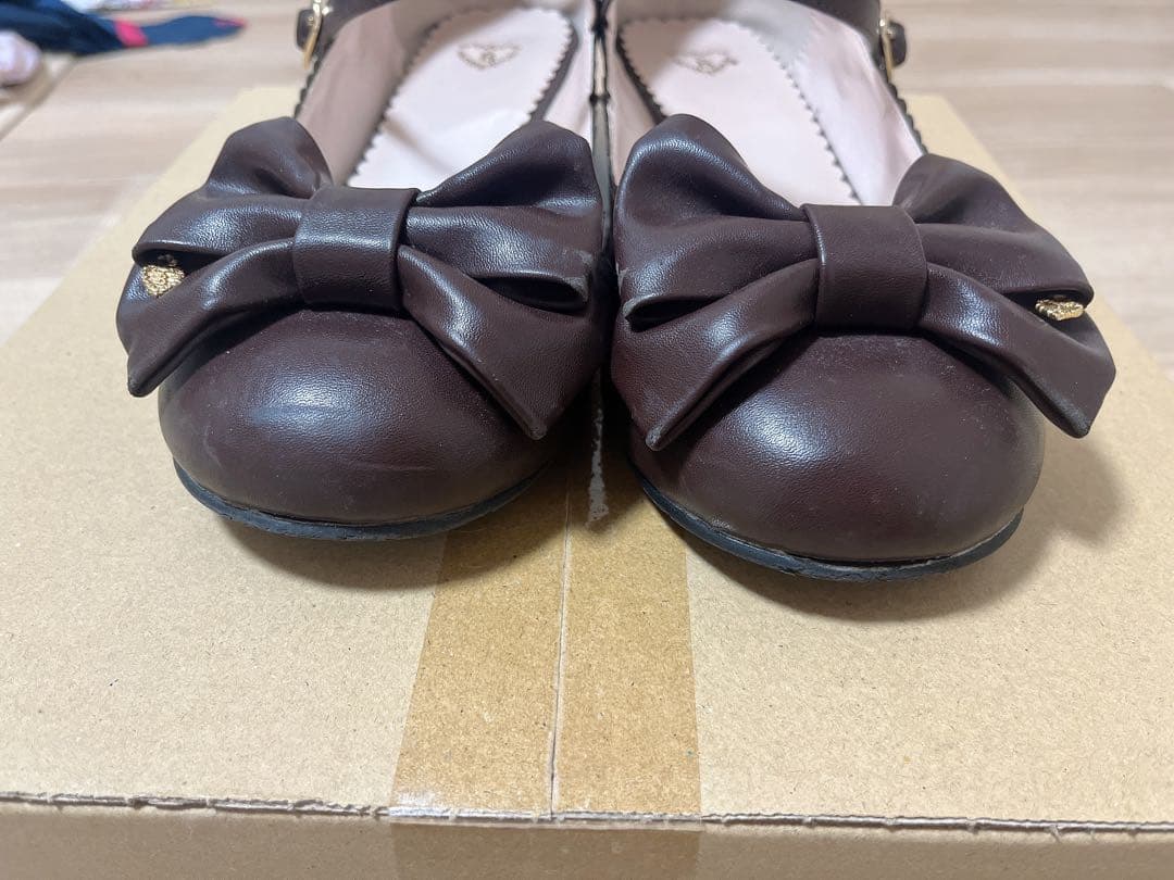 BABY, THE STARS SHINE BRIGHTリルリボンシューズ LL 新品