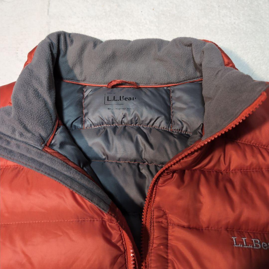 L.L.Bean ビーンズ 850FP ダウンジャケット オレンジ XL y2k
