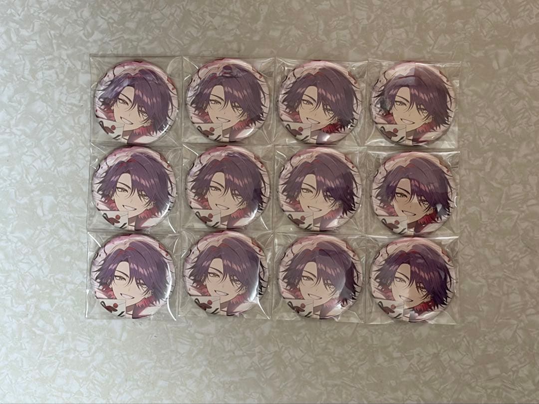 同チェキ在庫◎】にじさんじ 渡会雲雀 誕生日2024 BD 缶バッジ - メルカリ