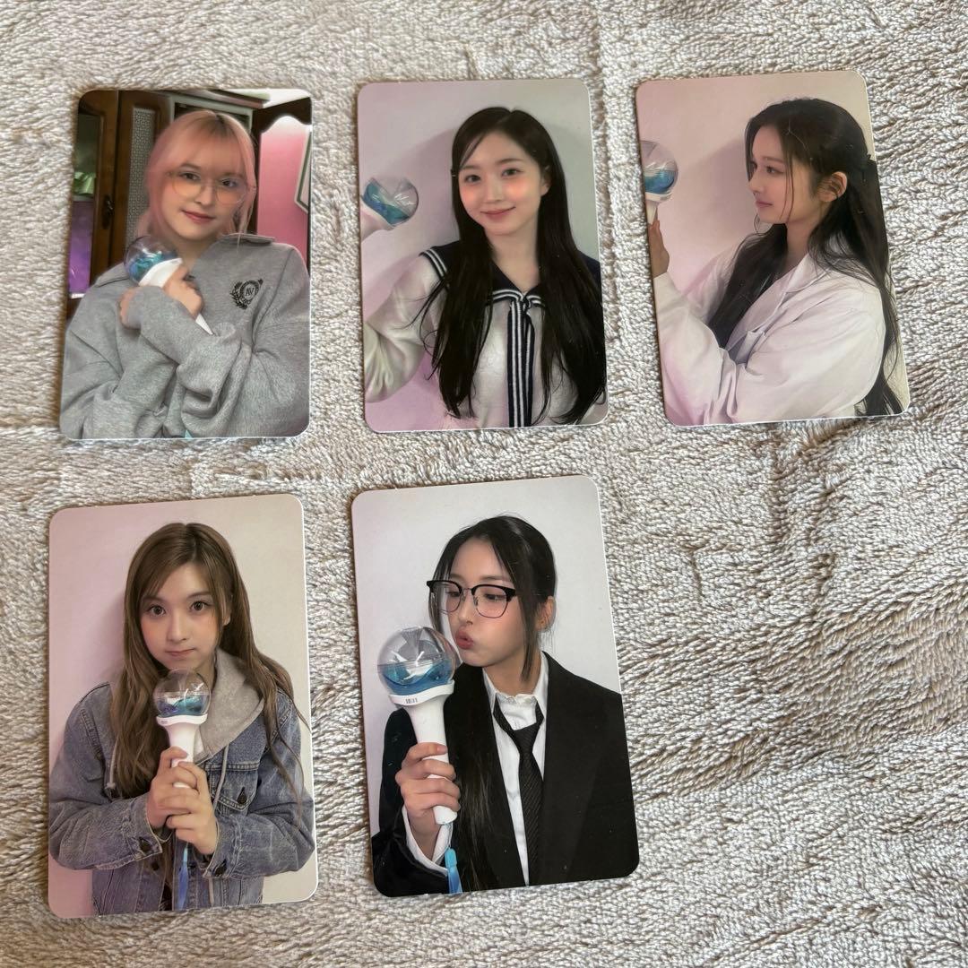 nmixx トレカセット - メルカリ