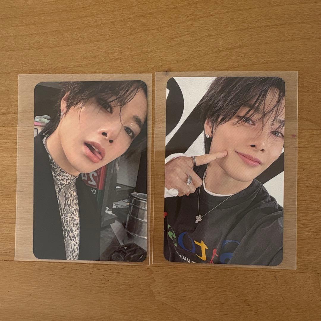 straykids DOIT アンコンPOPUP特典リアルタッチトレカ アイエン - メルカリ