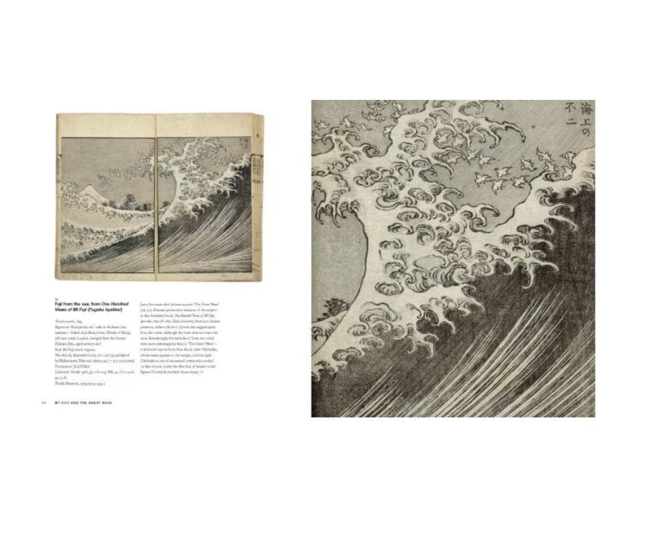 未開封＞大英博物館⭐︎北斎展2017 英語版図録 ・ハードカバー