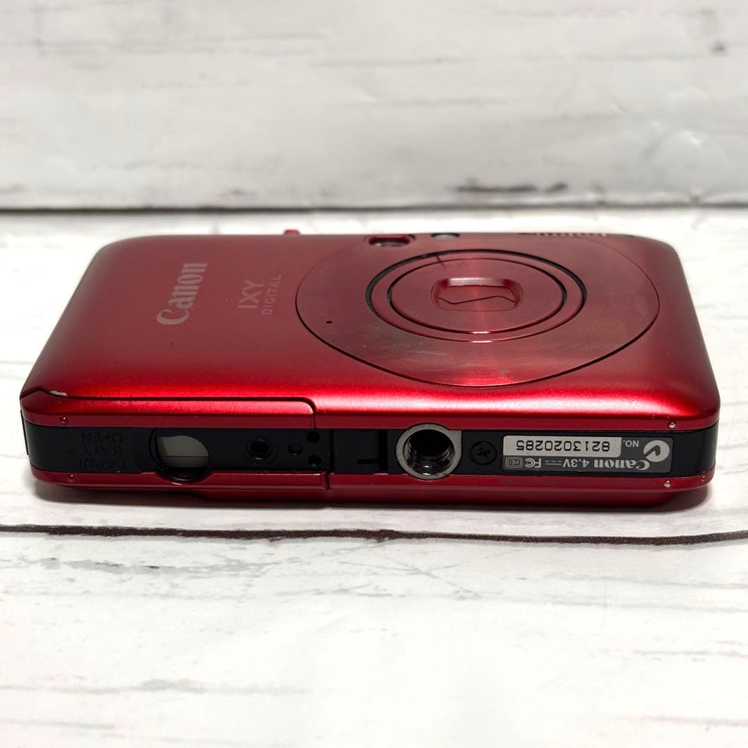 動作確認済】Canon IXY DIGITAL 210 IS レッド - メルカリ