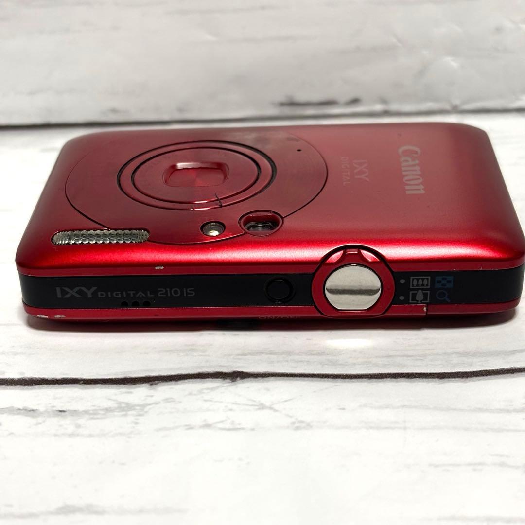 動作確認済】Canon IXY DIGITAL 210 IS レッド - メルカリ