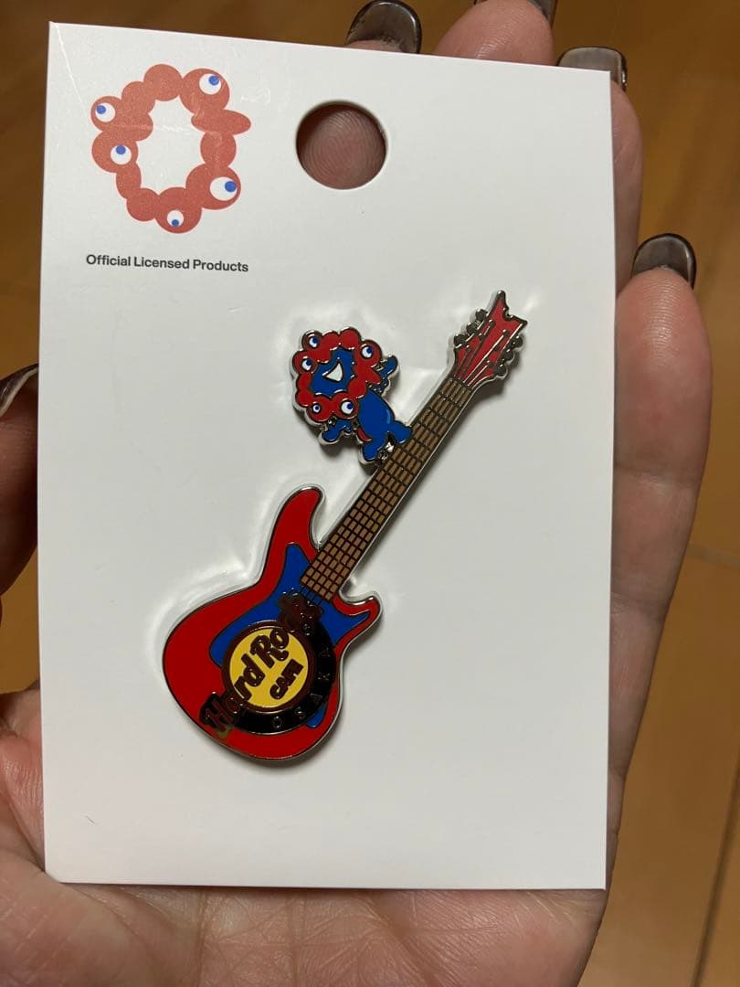 ⬛︎ミャクミャク ハードロックカフェ大阪なんば限定 ピンバッジ万博