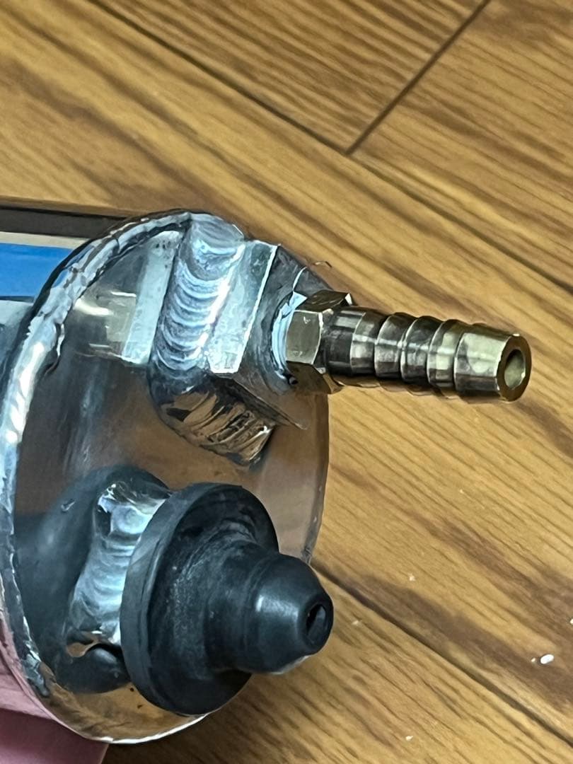 RE雨宮 RX-7 FD3S エアセパレータータンク ＊ジャンク品扱い - メルカリ