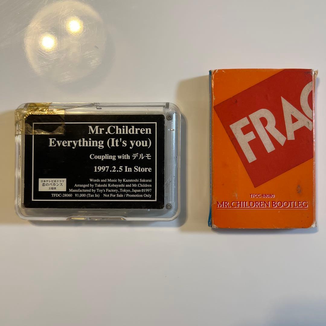 Mr.Children プロモカセットテープ 非売品 - メルカリ