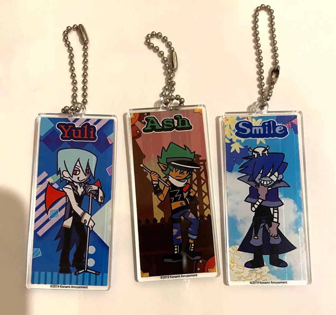 ポップンミュージック pop'n music アクリルキーホルダー Deuil - メルカリ