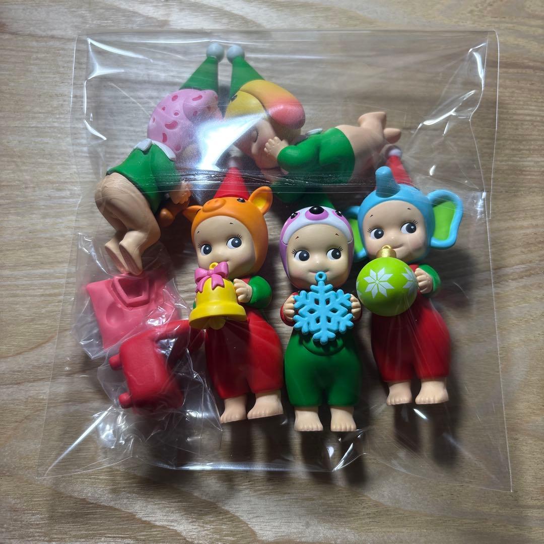 Sonny Angel Santa's LittleHelper 5種セット