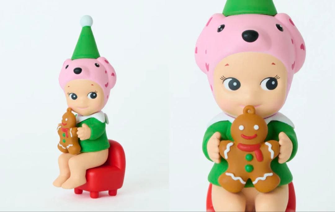 Sonny Angel Santa's LittleHelper 5種セット