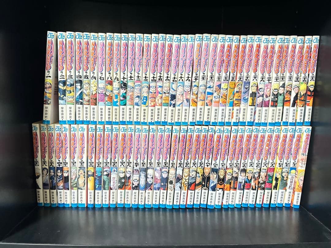【全巻セット】NARUTO ナルト 1〜72巻 完結 送料込み 匿名配送 良品】◾️NARUTO ナルト◾️漫画◾️全巻セット◾️1巻〜72巻◾️完結