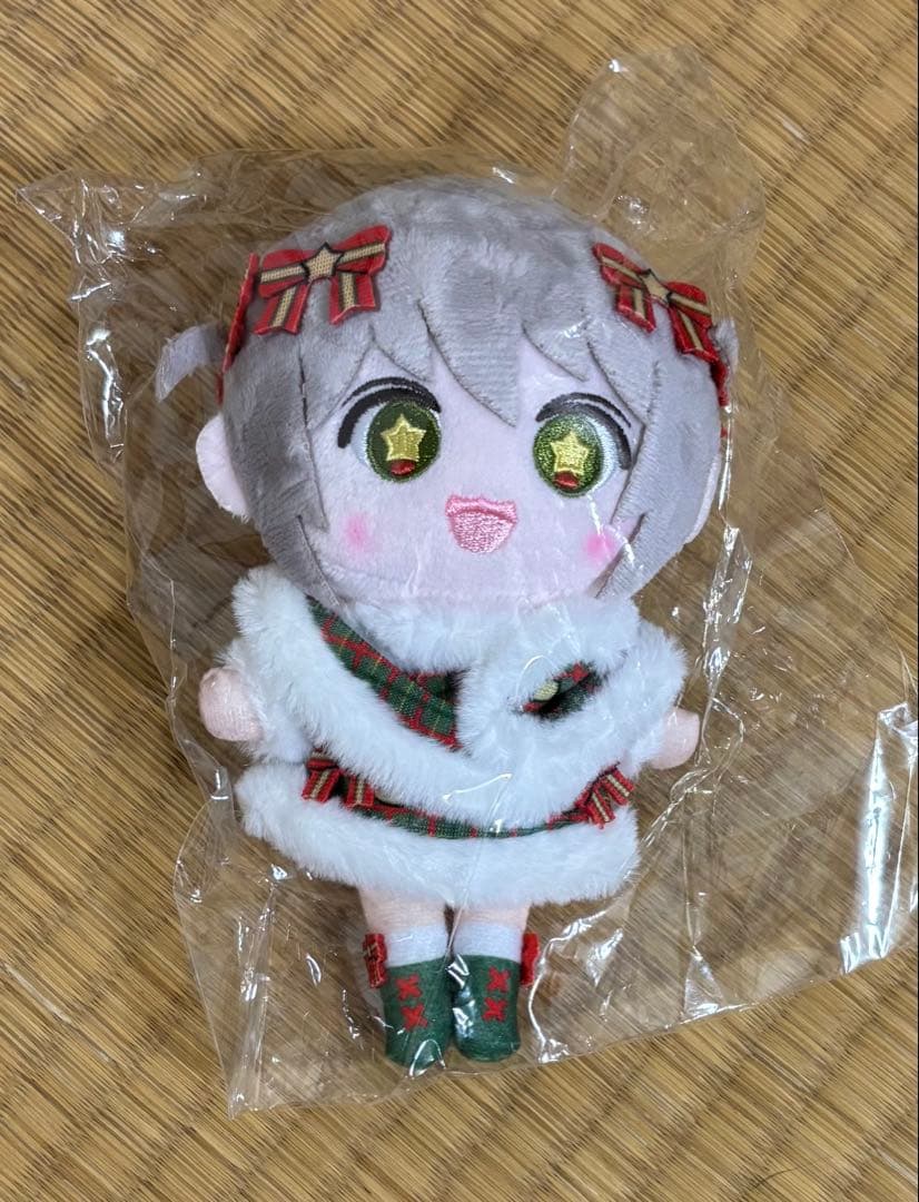 中島由貴 FAN EVENT 2024 WINTER ぬいぐるみ 未開封品