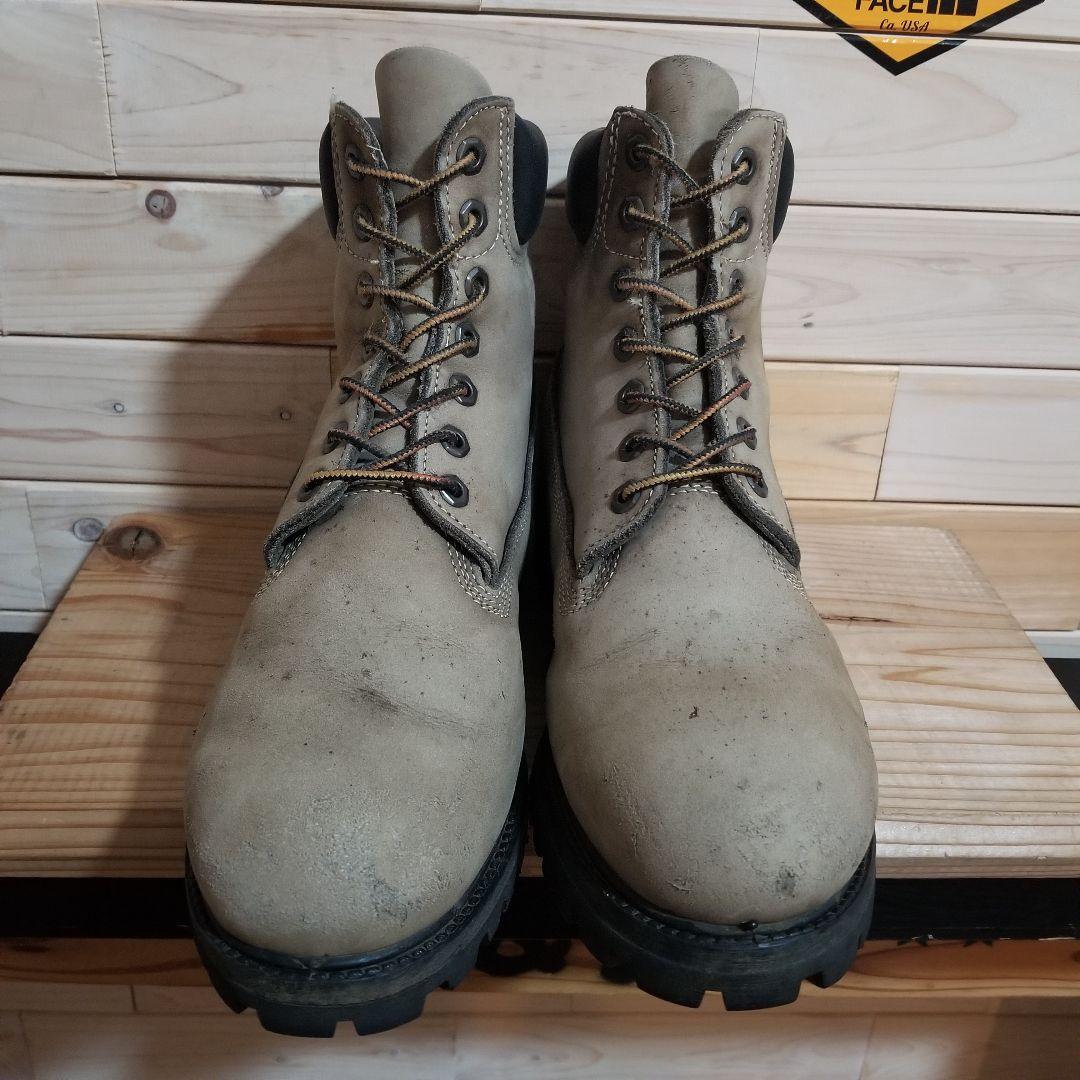 美品 90s USA製 希少 ティンバーランド 6インチ プレミアム 27.5