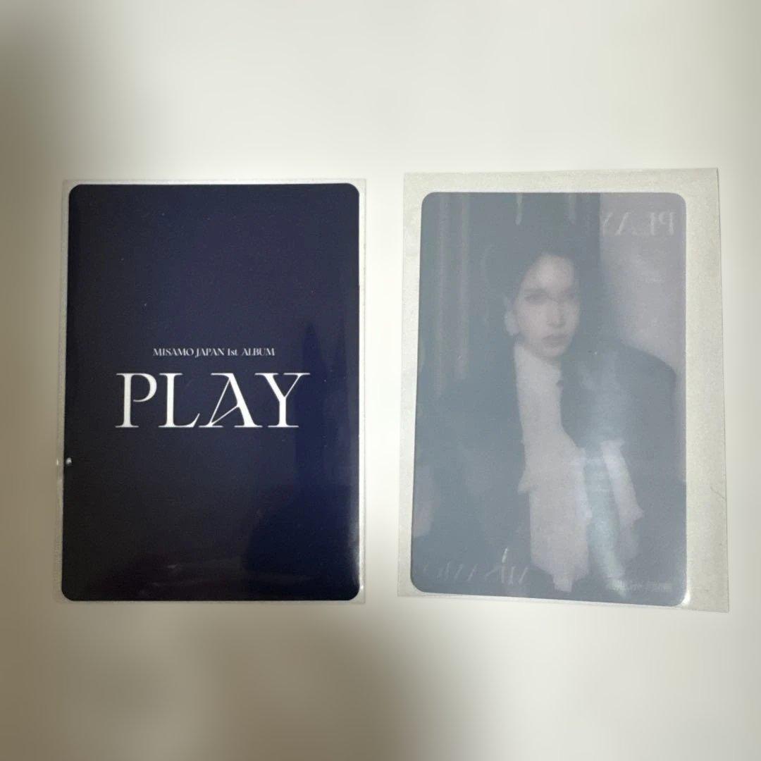 MISAMO PLAY ラキドロ ミナ タワレコ限定箔押し仕様 - メルカリ