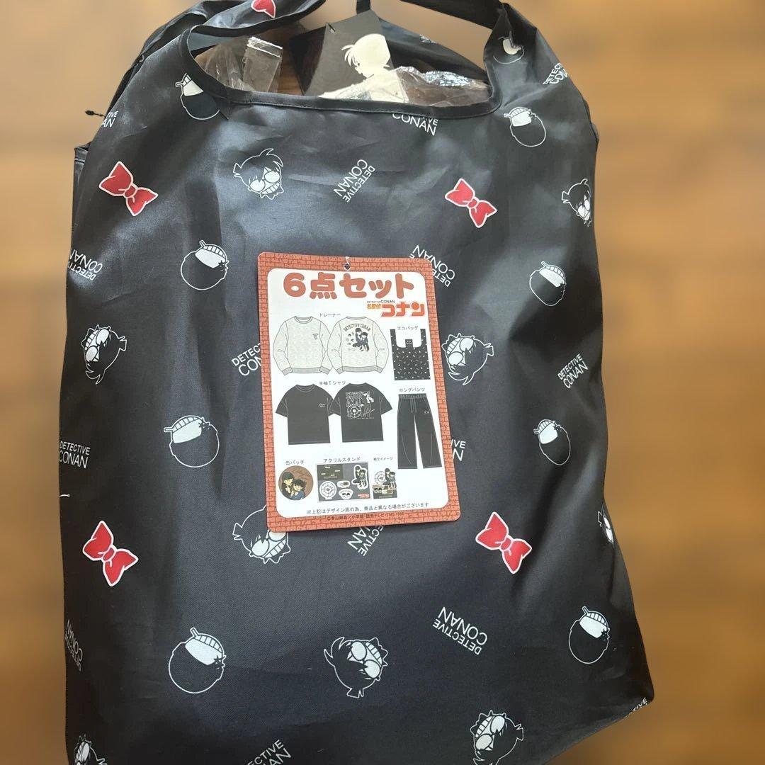新品 しまむら 名探偵コナン 6点セット - メルカリ