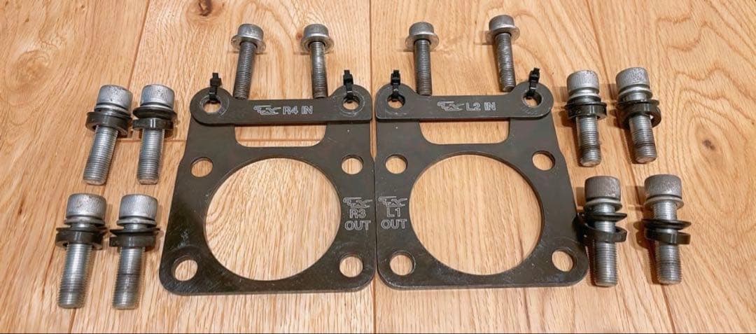 ZC33S用 TM-SQUAREリアキャンバーシム(並盛) メーカー直送品】ミノルインターナショナル TM SQUARE SUZUKI スイフト