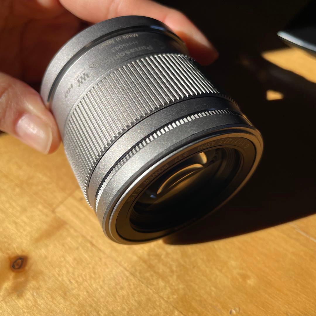 Panasonic 42.5mm F1.7 ASPH. レンズ