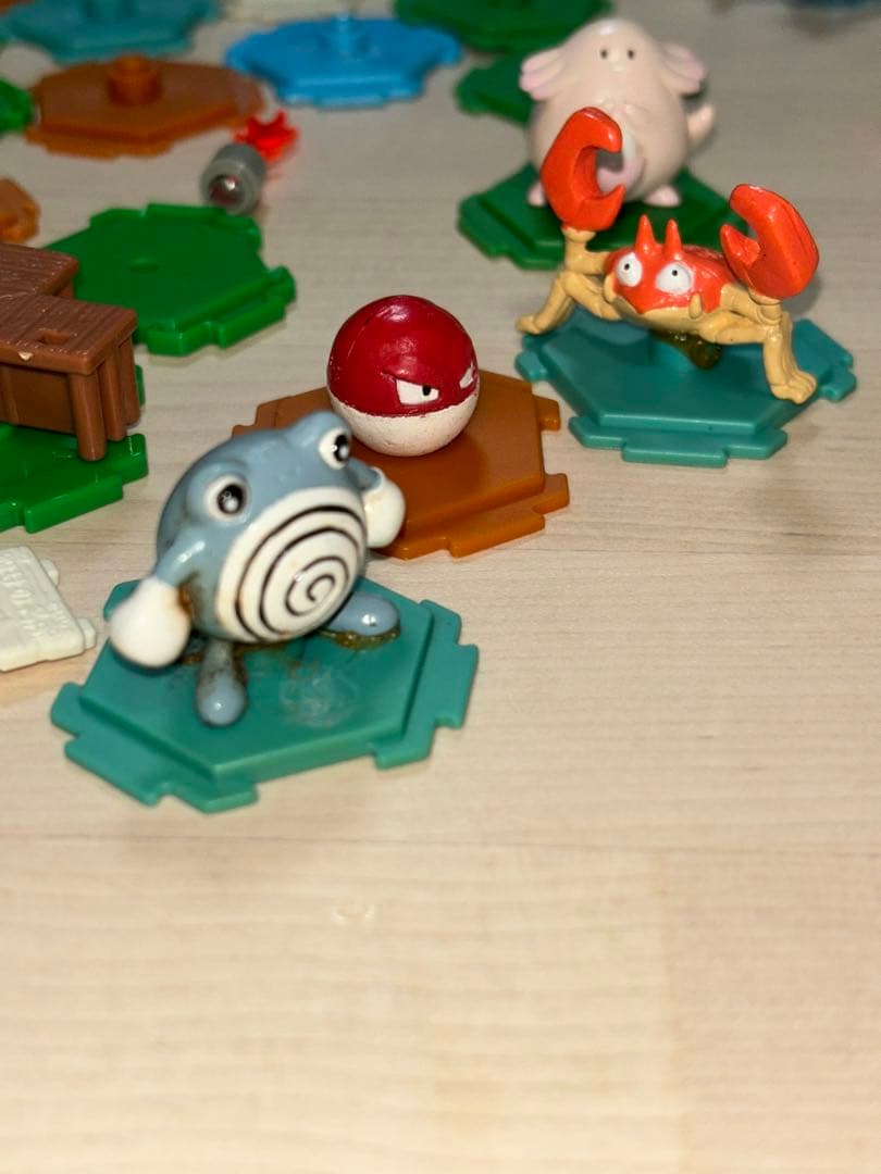 ポケモン ガチャガチャ フィギュア 90年代 まとめ売り 初代 レトロ